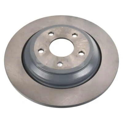 Abbildung von SWAG Bremsscheibe FORD: Focus 3, Mk4 Turnier, Schrägheck Hinterachse 11mm 5 loch 108mm voll beschichtet 33 10 5501 1936154,2210993
