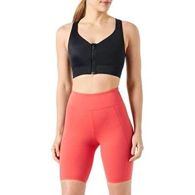 Abbildung von triaction by Triumph HIGH Waist BIKE Shorts Tights, Damen, Größe: Small, Flame