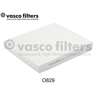 Abbildung von DAVID VASCO O829 Innenraumfilter Partikelfilter 253 222 32 VOLKSWAGEN: Polo VI, T Cross, Taigo, SEAT: IBIZA 5, Arona, SKODA: Scala Schrägheck, Kamiq