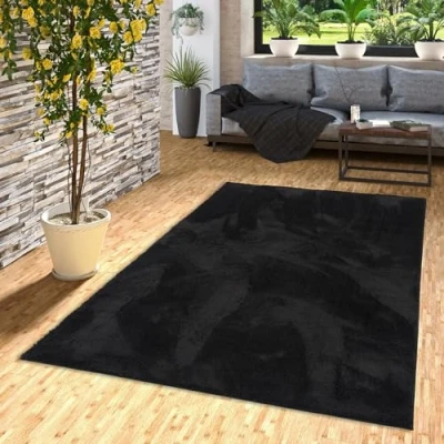 Abbildung von Hochflor Teppich Luxus Super Soft Langflor Silky, Pergamon, Rechteckig, Höhe: 30 mm