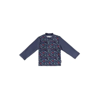Abbildung von Sterntaler Surfshirt für Kinder, Größe: 110/116, Blau