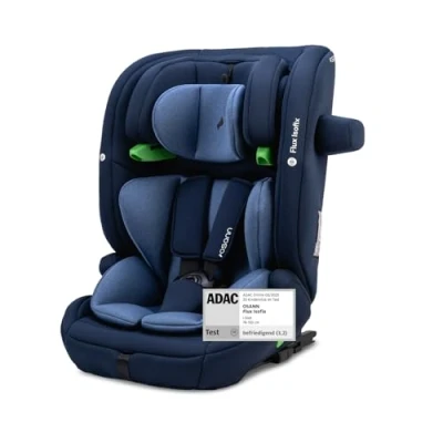 Abbildung von Osann Autokindersitz Flux Isofix i Size, Kinderautositz (76 150 cm), ab: Geburt, Modernes Design und hochwertige Verarbeitung