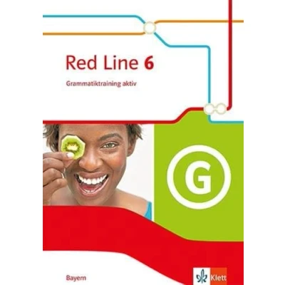 Abbildung von Red Line 6. Ausgabe Bayern: Grammatiktraining aktiv Klasse 10 (Red Line. für Bayern ab 2017)