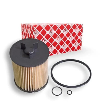Abbildung von FEBI BILSTEIN 109599 Kraftstofffilter Filtereinsatz mit Dichtring AUDI: A2