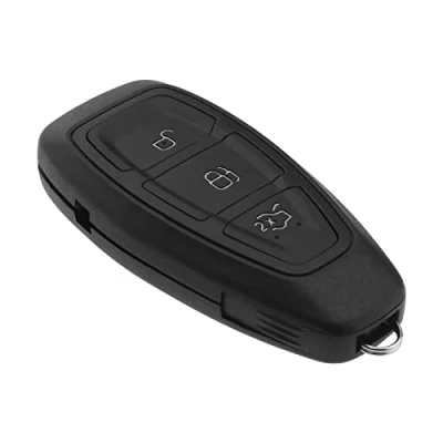 Abbildung von SG Store 3 Tasten Fernbedienung Flip Key Shell Kompatibel mit Focus Fiesta Kuga Mondeo C Max Ersatz Faltbare Schlüsselanhänger Gehäuse ungeschnittenen Klinge