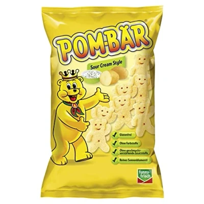 Abbildung von Pom Bär Sour Cream Style, 12er Pack (12 x 75 g)