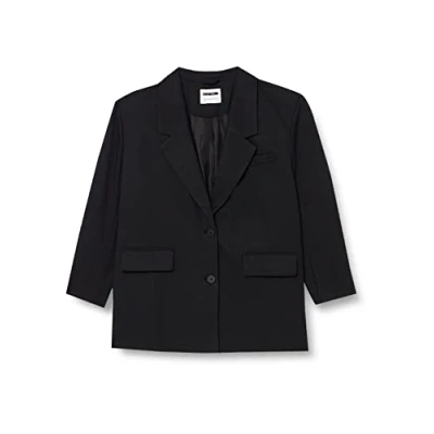 Abbildung von Noisy May Nmmilla Blazer, Damen, Größe: 52, Black