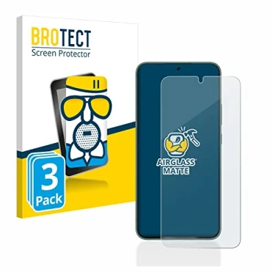 Abbildung von BROTECT Entspiegelungs Schutzglas für Samsung Galaxy S22 Plus 5G (3 Stück) Schutz Folie Panzerfolie Glas Matt [Extrem Kratzfest 9H, Anti Reflex]
