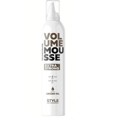 Abbildung von Dusy Professional Style Volume Mousse Extra Strong Argan 400 ml