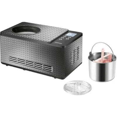 Abbildung von Unold Eismaschine, Traditionelle 1,5 l, 30 min, 1 Becken, LCD, m