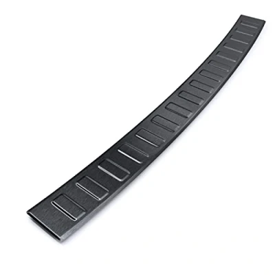 Abbildung von tuning art L388 Edelstahl Ladekantenschutz passend für 5er G31 Touring M Paket 2017 , Farbe:Anthrazit
