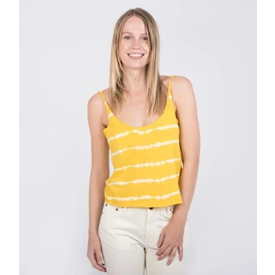 Abbildung von Hurley Damen W Oceancare Stripes Tank T Shirt, blau (Dazzling Blue), L