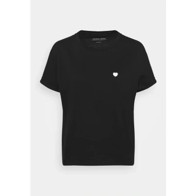 Abbildung von Opus SERZ Tshirt basic, Damen, Größe: 42, Black