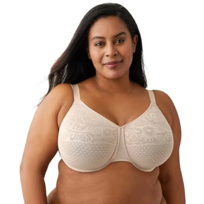 Abbildung von Wacoal Damen Minimizer BH in Übergröße, Sand, 75F