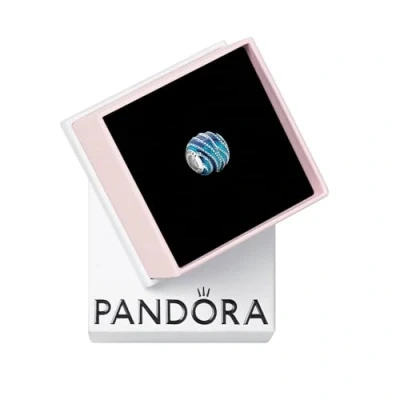 Abbildung von Pandora WAVE Charm, Damen, Größe: One Size, Sterling silver