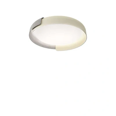 Abbildung von Kundalini Dala LED Deckenleuchte sand/beton