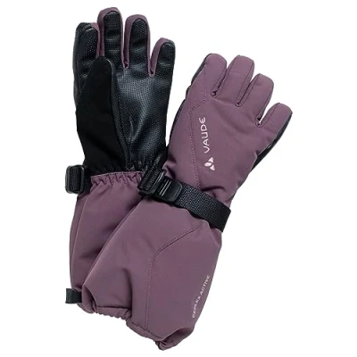 Abbildung von Vaude SNOW CUP Gloves Unisex Fingerhandschuh für Kinder, Größe: 3, Blackberry uni