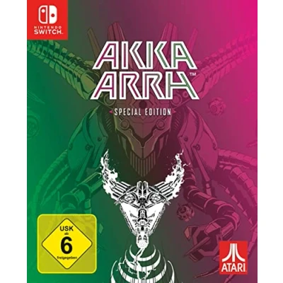 Abbildung von Akka Arrh Collectors Edition Nintendo Switch