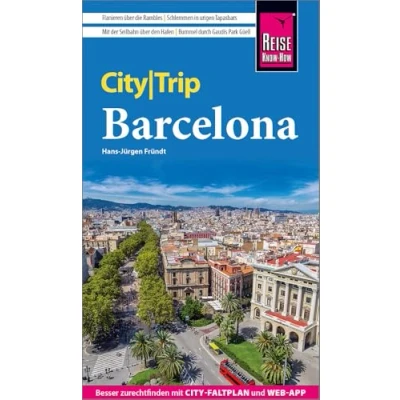 Abbildung von Reise Know How CityTrip Barcelona: Reiseführer mit Stadtplan und kostenloser Web App