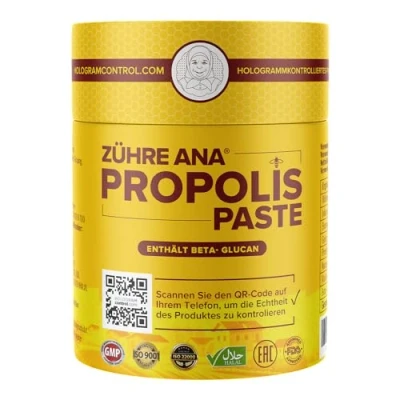 Abbildung von Zühre Ana® Propolis Paste natürliches Gelée Royale, ganzheitliche Gesundheit Paste, 420 g