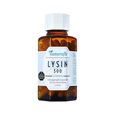 Abbildung von Naturafit Lysin 500 Kapseln 120 St