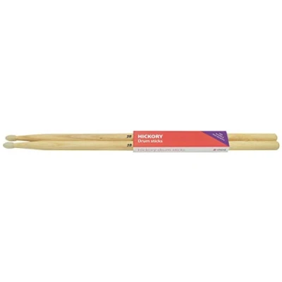 Abbildung von Chord Hickory Drums Sticks werden paarweise geliefert 2B Nylonspitzen