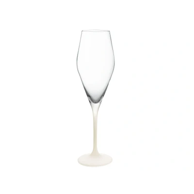 Abbildung von Villeroy &amp; Boch Manufacture Rock blanc Champagnerglas Set 4tlg