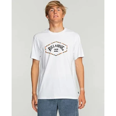 Abbildung von Billabong Exit Arch T Shirt für Männer Weiß