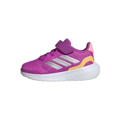 Abbildung von adidas Sportswear Runfalcon 5 Sneaker low Purple burst silver metallic semi spark für Kinder, Größe: 22,