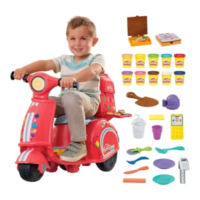 Abbildung von Hasbro Knete Play Doh, Pizza Lieferspaß