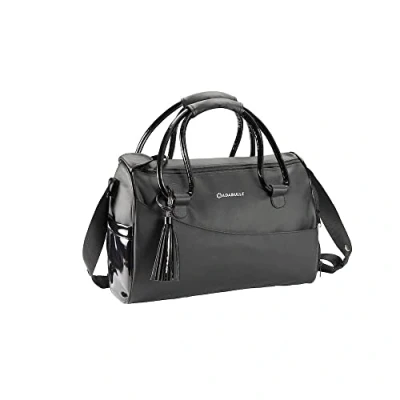 Abbildung von Badabulle Glossy Wickeltasche, schwarz