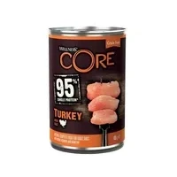 Abbildung von Wellness Core Grain Free 95 400 g Hundefutter Truthahn&amp;Grnkohl...
