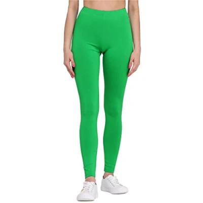 Abbildung von Bellivalini Leggings Hosen, Damen, Größe: Large, Green