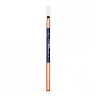 Abbildung von M. Asam MAGIC FINISH EYE DESIGNER Majestic Blue (0,28 g) wasserfester Eyeliner für ein langanhaltendes &amp; farbintensives Ergebnis mit integriertem Schwämmchen einfaches Verblenden, Augen Make up