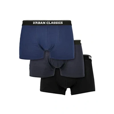 Abbildung von Urban Classics 3PACK Panties, Herren, Größe: 4XL, Darkblue/navy/black