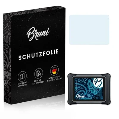 Abbildung von Bruni Schutzfolie kompatibel mit Autel MaxiSys MS908 Elite Folie, glasklare Displayschutzfolie (2X)