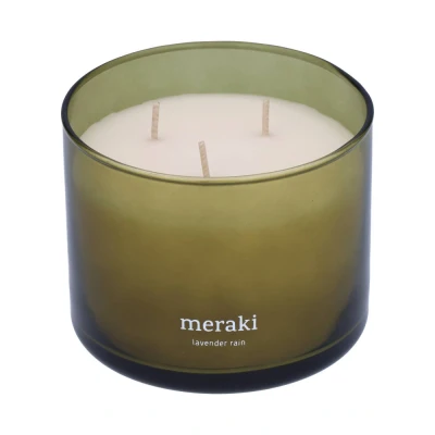 Abbildung von Meraki Lavender Rain Scented Candle Large