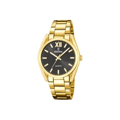 Abbildung von Festina Uhr, Damen, Größe: One Size, Doré