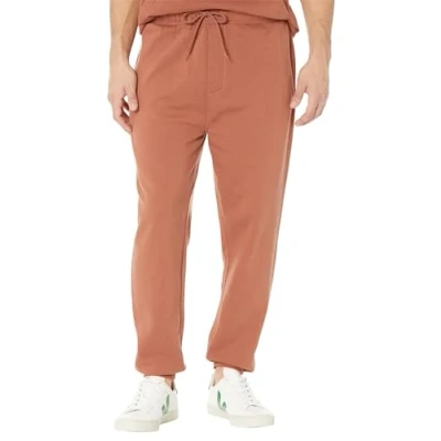 Abbildung von Hurley Herren OAO Solid Summer Fleece Jogger Hose, Zion Rost, M