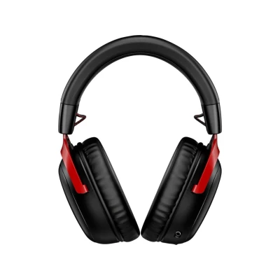 Abbildung von HyperX Cloud III Wireless Gaming Headset Schwarz/Rot (PC, PS5, PS4)