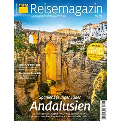 Abbildung von ADAC Reisemagazin Schwerpunkt Andalusien: Titelthema: Andalusien (ADAC Motorpresse)