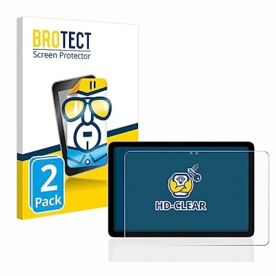 Abbildung von BROTECT (2 Stück Schutzfolie für Google Pixel Tablet Displayschutz Folie Ultra Klar