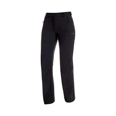 Abbildung von Mammut Winter Hiking Pants Women Stoffhose, Damen, Größe: 40, Black