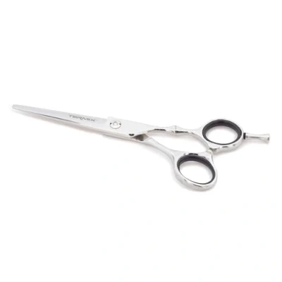 Abbildung von Termix CK23 professionelle Premium Schneideschere. Leichte und handliche Konkave Klingen. Kombiniert Komfort mit Präzision beim Schneiden.