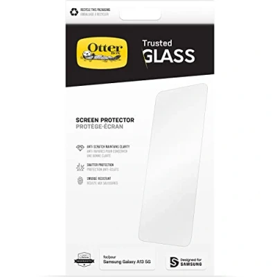 Abbildung von OtterBox Trusted Glass Displayschutz für Samsung Galaxy A13 5G / A04s, gehärtetes Glas, x2 Schutz vor Brüchen, Kratzern und Stürzen