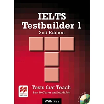 Abbildung von IELTS Testbuilder 1: Tests that Teach.2nd edition (2015) / Student’s Book with 2 Audio CDs and Key