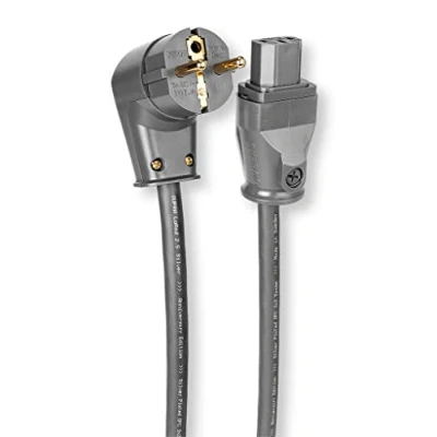 Abbildung von Supra Cables LoRad 2.5 Silver CS EU 2m Netzkabel