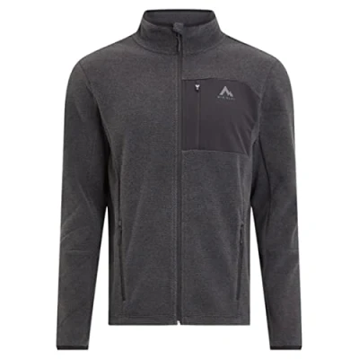 Abbildung von McKinley Tallac Ux Jacke Melange/Black Night XL