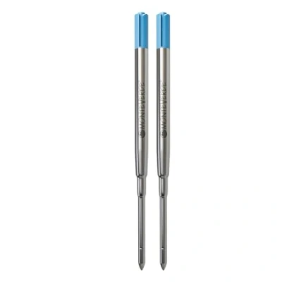 Abbildung von Monteverde Soft Kugelschreibermine (Sheaffer) Medium Turquoise 2 Pc