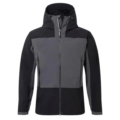 Abbildung von Craghoppers Herren Expert Active Jacke Regenmantel, Carbon Grau/Schwarz, M
